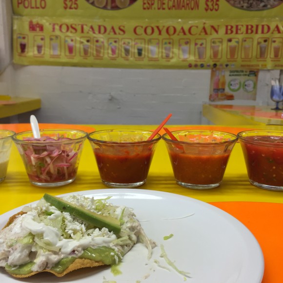 Where To Find The Best Food in Mexico City